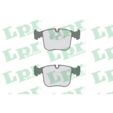 05P1850 LPR Комплект тормозных колодок, дисковый тормоз