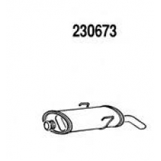 394323067300 MAGNETI MARELLI Выпускной трубопровод