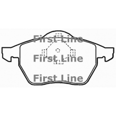 FBP3271 FIRST LINE Комплект тормозных колодок, дисковый тормоз