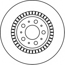 562218BC BENDIX Тормозной диск