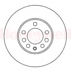 561960B BENDIX Тормозной диск