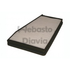 82D0325242A WEBASTO Фильтр, воздух во внутренном пространстве