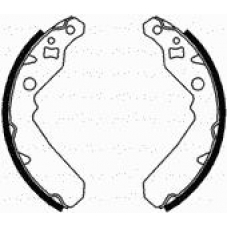 153-045 CIFAM Комплект тормозных колодок
