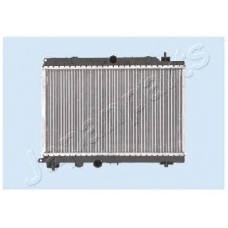 RDA012015 JAPANPARTS Радиатор, охлаждение двигателя