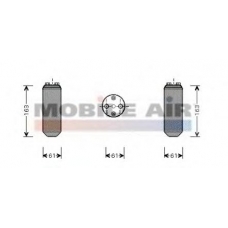 6027D150 SCHLIECKMANN Осушитель, кондиционер