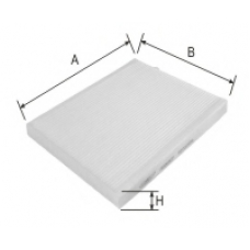AG 265 CF Goodwill Фильтр, воздух во внутренном пространстве