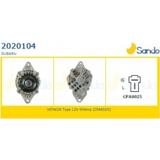 2020104 SANDO Генератор