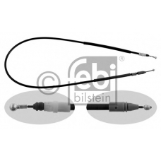 33168 FEBI Трос, стояночная тормозная система