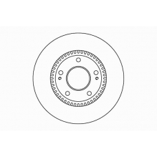 1815203423 S.b.s. Тормозной диск