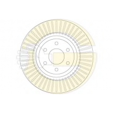 6064251 GIRLING Тормозной диск