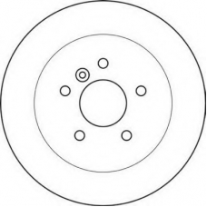 562111BC BENDIX Тормозной диск
