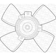 069422233010 MAGNETI MARELLI Вентилятор, охлаждение двигателя