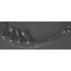 8860 6101 TRISCAN Комплект проводов зажигания