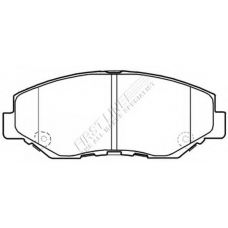FBP3492 FIRST LINE Комплект тормозных колодок, дисковый тормоз