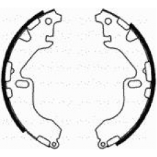 153-448 CIFAM Комплект тормозных колодок