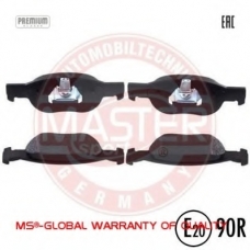 13046071142N-SET-MS MASTER-SPORT Комплект тормозных колодок, дисковый тормоз