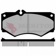 MDP239 MERITOR Комплект тормозных колодок, дисковый тормоз