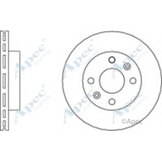 DSK280 APEC Тормозной диск