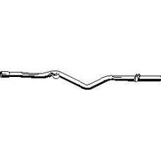 123464 ERNST Труба выхлопного газа