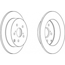 WGR1419-1 WAGNER LOCKHEED Тормозной диск