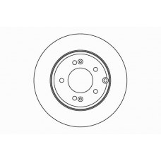 1815203425 S.b.s. Тормозной диск