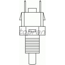 202 175 TOPRAN Выключатель фонаря сигнала торможения