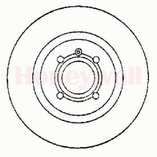 561608S STOP Тормозной диск
