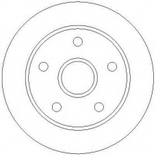AC2204D AC Delco Тормозной диск