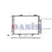 121090N AKS DASIS Радиатор, охлаждение двигателя