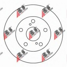 16942 ABS Тормозной диск