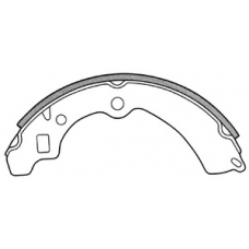 FN-9921 JNBK Колодки тормозные