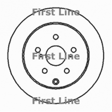 FBD552 FIRST LINE Тормозной диск