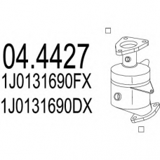 04.4427 MTS Катализатор