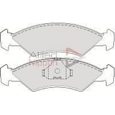 ADB0397 COMLINE Комплект тормозных колодок, дисковый тормоз