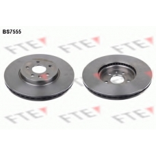 BS7555 FTE Тормозной диск