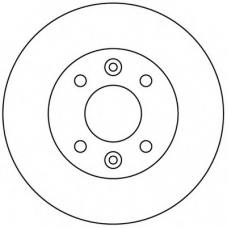 D2055 SIMER Тормозной диск