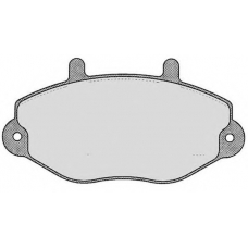 RA.0462.0 RAICAM Комплект тормозных колодок, дисковый тормоз
