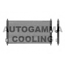 102660 AUTOGAMMA Конденсатор, кондиционер