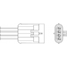 OZH148 BERU Лямбда-зонд