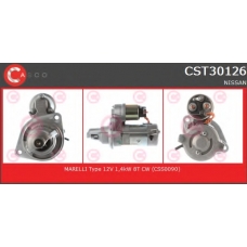 CST30126 CASCO Стартер