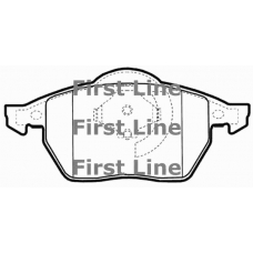 FBP3198 FIRST LINE Комплект тормозных колодок, дисковый тормоз