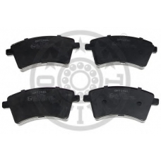 12462 OPTIMAL Комплект тормозных колодок, дисковый тормоз