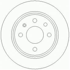 D2271 ROULUNDS Тормозной диск