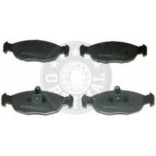 9771 OPTIMAL Комплект тормозных колодок, дисковый тормоз