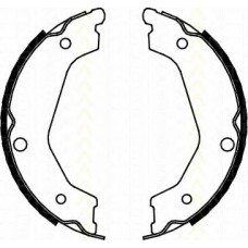 8100 18004 TRISCAN Комплект тормозных колодок, стояночная тормозная с