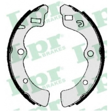 04360 LPR Комплект тормозных колодок