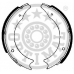 BB-0020 OPTIMAL Комплект тормозных колодок
