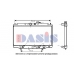 100020N AKS DASIS Радиатор, охлаждение двигателя