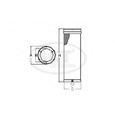 SW 3890 SCT Фильтр добавочного воздуха