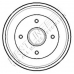 FBR919 FIRST LINE Тормозной барабан